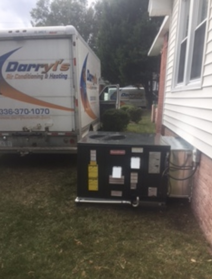 darryls ac and heating truck